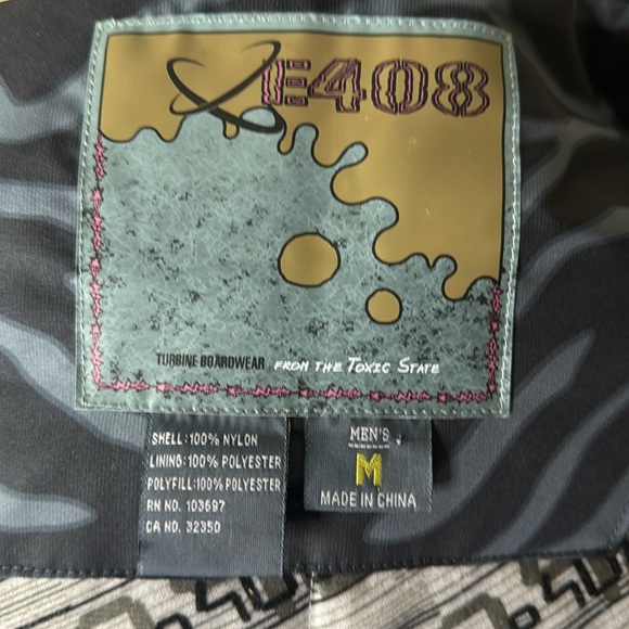 E 408 Ski Jacket - Picture 10 of 11